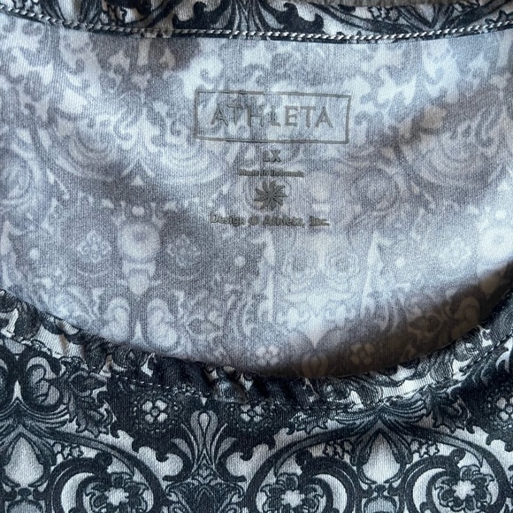 grey black and white. great for any activity size 1X - Picture 2 of 4